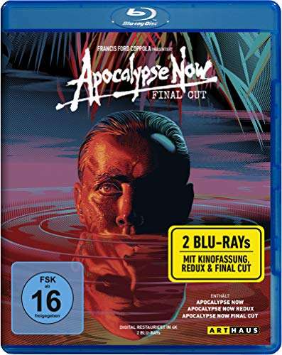 Apocalypse Now Limited 40th Anniversary Edition (Kinofassung, Redux & Final Cut Blu-ray) für 6,97€ (Amazon)