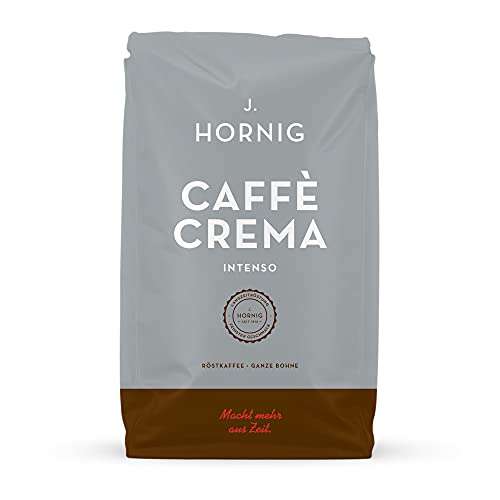 J. Hornig Kaffeebohnen Espresso, Caffè Crema Intenso (Prime-Mitglieder)
