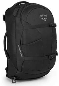 Osprey Farpoint 40 M/L Black Reiserucksack Handgepäck Backpack