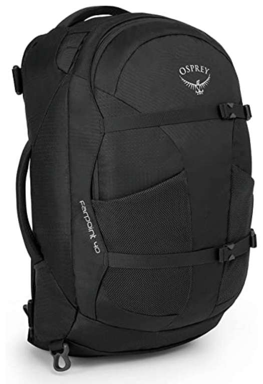 Osprey Farpoint 40 M/L Black Reiserucksack Handgepäck Backpack