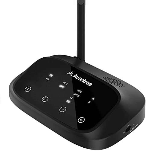 [Amazon] Avantree Oasis Plus aptX Bluetooth 5.0 Empfänger/Sender