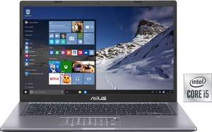 Asus VivoBook F415JP Notebook (14 Zoll, i5-1035G1, 8 GB RAM / 512 GB SSD, nVidia MX330 2 GB, NumberPad 2.0)