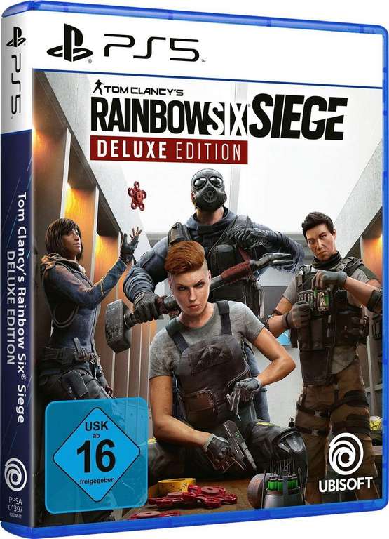 Otto up und Amazon Rainbow Six Siege Deluxe Edition PS5