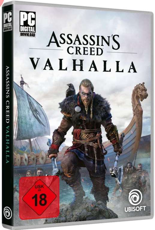 Assassin's Creed: Valhalla - PC - Code in a Box