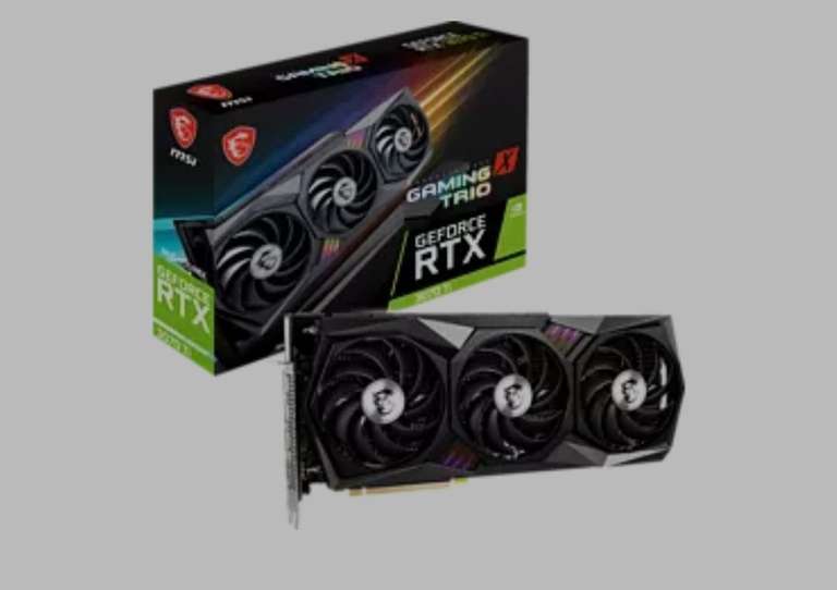 MSI GeForce RTX™ 3070 Ti Grafikarte Mediamarkt