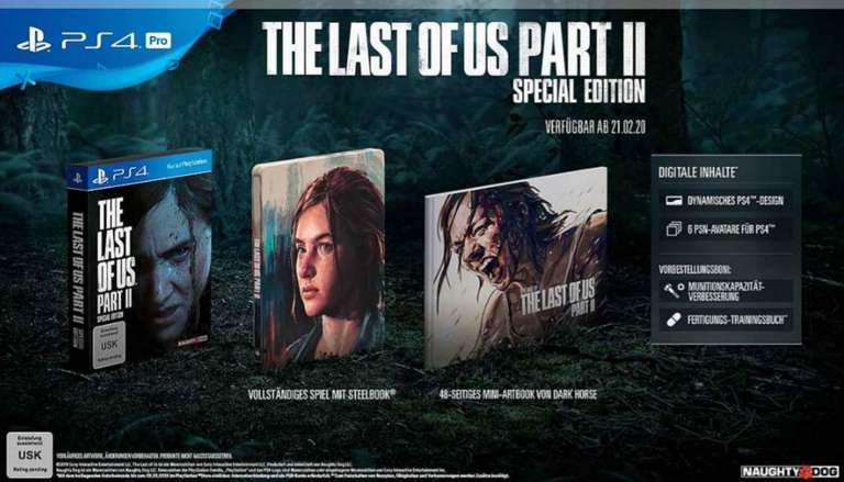 Otto App - The Last of Us Part II Special Edition PlayStation 4/PS4