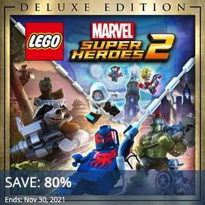 PSN - Lego - Marvel Super Heroes 2 Deluxe Edition (Playstation 4) zum Bestpreis von 6,18 im US-Store (7€ im CA-Store), Teil 1 auch im SALE!