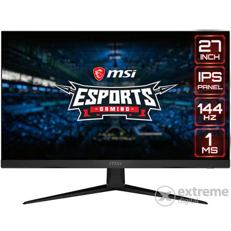 MSI Optix G271 Esport 27" FHD IPS 144hz 1ms Gaming LED Monitor