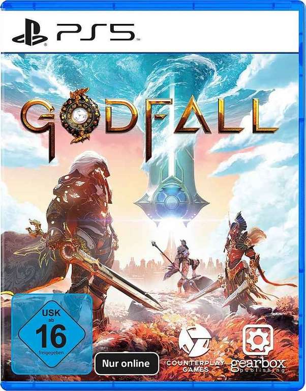 Godfall (PS5) [Otto Up Lieferflat]