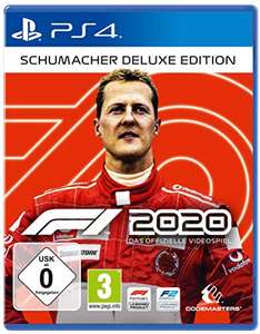 F1 2020 PS4 Schumacher Deluxe Edition für 17,99 € bei Amazon (Prime)