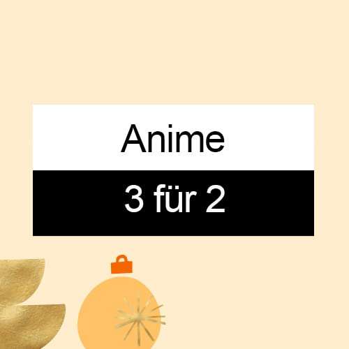 Anime 3 für 2 (Blu-ray & DVD) z.B Studio Ghibli Filme.