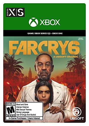 Far Cry 6 (Xbox Series X|S & Xbox One Digital Code) für 32,02€ (Amazon US)