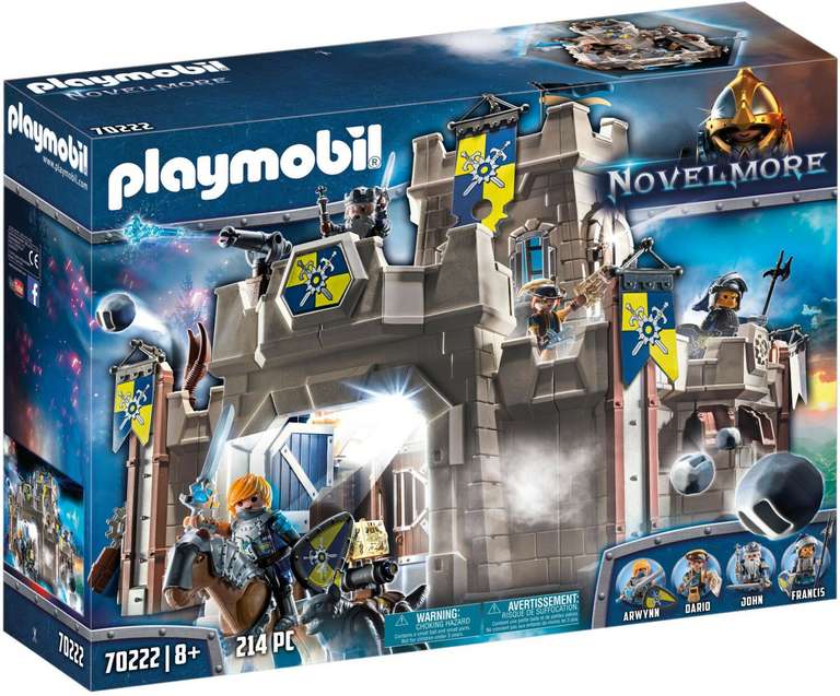 Playmobil Novelmore Schloss (70222)