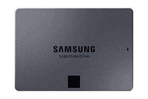 Samsung 870 QVO 1TB SATA 2,5 Zoll Internes Solid State Drive (SSD) (MZ-77Q1T0BW)