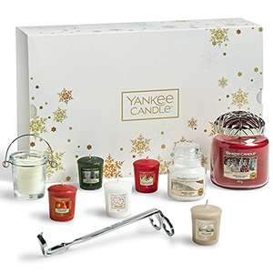 Yankee Candle Geschenkset - 11-teiliges Weihnachtskerzenset [Prime]