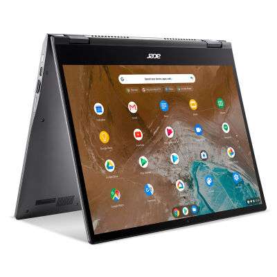 Acer Chromebook Spin 13 (CP713-2W-541X) - 13,5" QHD IPS, i5-10210U, 8GB RAM, 256GB