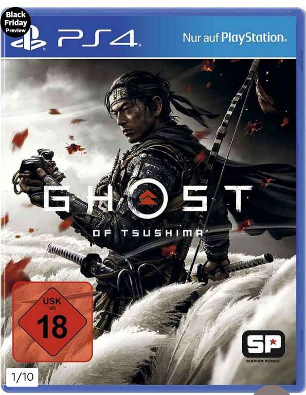 Otto App - Ghost of Tsushima PlayStation 4 / PS4