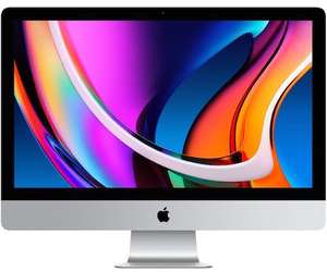 2020 Apple iMac Retina 5K Display (27", 8 GB RAM, 512 GB SSD 5500 XT)