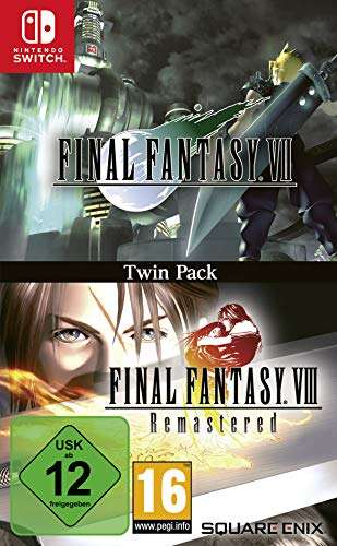 Final Fantasy VII & Final Fantasy VIII Remastered Twin Pack Nintendo Switch
