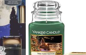 Yankee Candle Cyber Week fertiges Combi Set aus Kerzen, Duftstäbchen und Teelichtern; Adventskalender 3 für 2