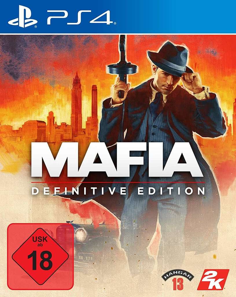 Mafia: Definitive Edition PS4 / Xbox One - 12,99€ | Mafia Trilogy Xbox One / PC für 17,99€