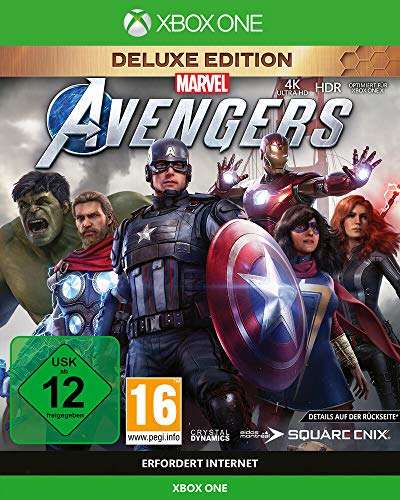 Marvel's Avengers Deluxe Edition (Xbox One/Xbox Series X) für 14,99€ & (PS4/PS5) für 17,98€ (Amazon Prime & Saturn)