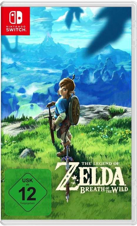 The Legend of Zelda: Breath of the Wild für Nintendo Switch [Amazon und Otto]