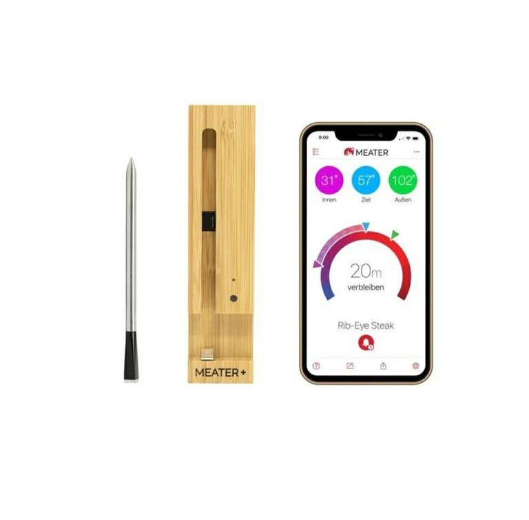 MEATER+ Thermometer (50m, Bluetooth)
