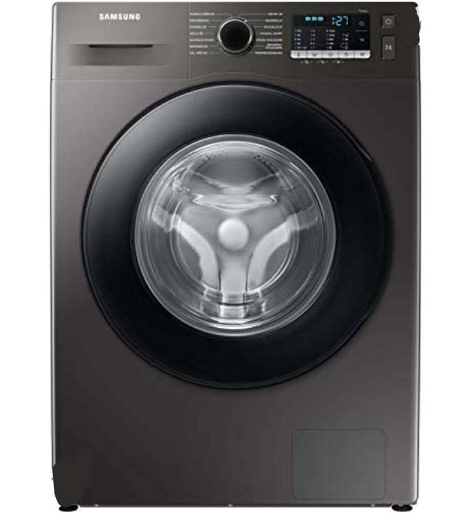 Samsung WW70TA049AX,EG Waschmaschine , 7 kg , 1400 U/min , INOX , SchaumAktiv , Hygiene-Dampfprogramm