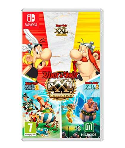 Asterix & Obelix XXL: Collection (Nintendo Switch) für 33,78€ (Amazon FR)