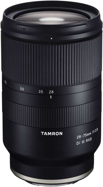 Tamron 28-75mm F2.8 Di III RXD Objektiv für Sony E-Mount