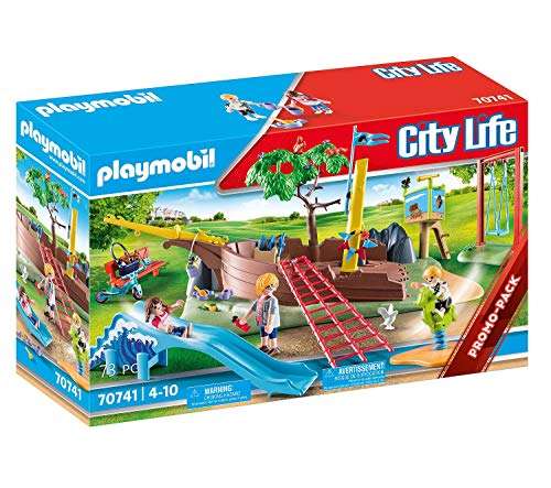Playmobil Abenteuerspielplatz mit Schiffswrack (70741) für 15,70€ (Amazon Prime)