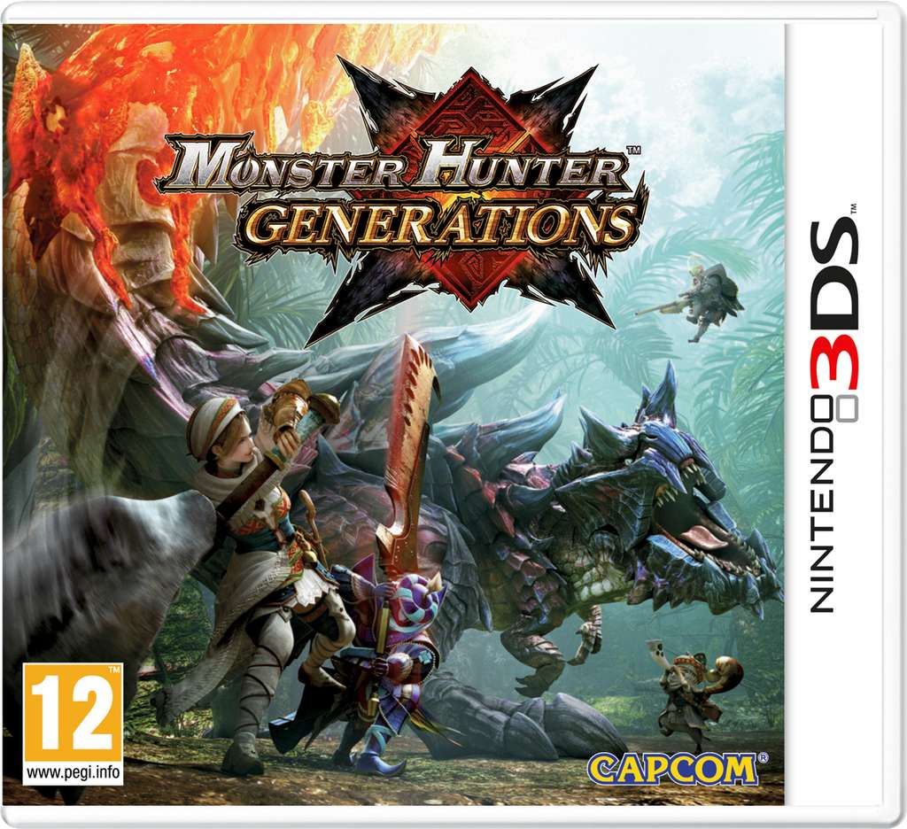 Monster Hunter: Generations (3DS) für 10,25€ (Coolshop)