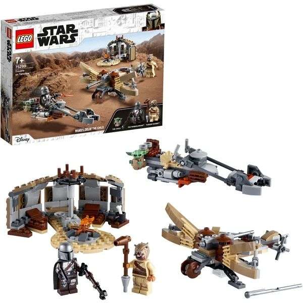 LEGO 75299 Star Wars Ärger auf Tatooine, Konstruktionsspielzeug