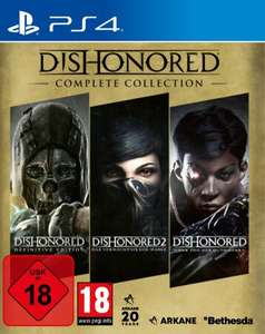 [LOKAL][Online] Expert - Neuenkirchen Dishonored Complete Collection PlayStation 4 - Click + Collect