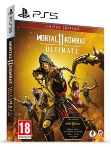 Mortal Kombat 11 Ultimate Limited Edition - PS5 [Saturn Abholung]