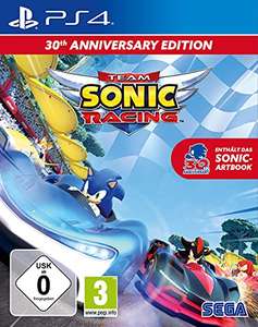 Team Sonic Racing 30th Anniversary Edition (PS4) für 17,99€ (Amazon Prime & Saturn & Media Markt Abholung)