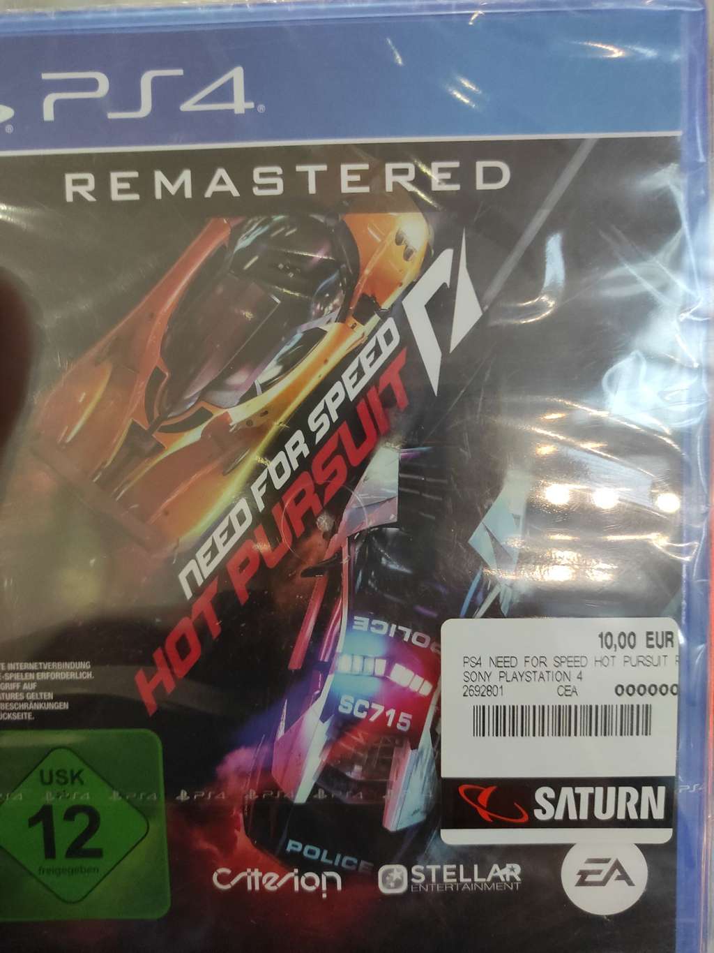 Saturn Sevens Düsseldorf - Need for Speed Hot Pursuit PS4
