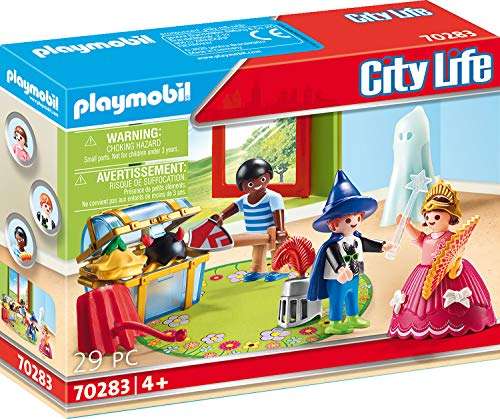 Playmobil City Life - Kinder mit Verkleidungskiste (70283) für 4,54€ (Amazon Prime)
