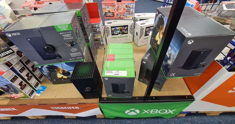 Xbox Series X All-Access inkl. 24 Monate Xbox Game Pass Ultimate (lokal Saturn Nürnberg)