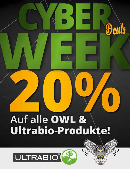 OWL in der Cyber Week | + 30% auf OWL Flavours
