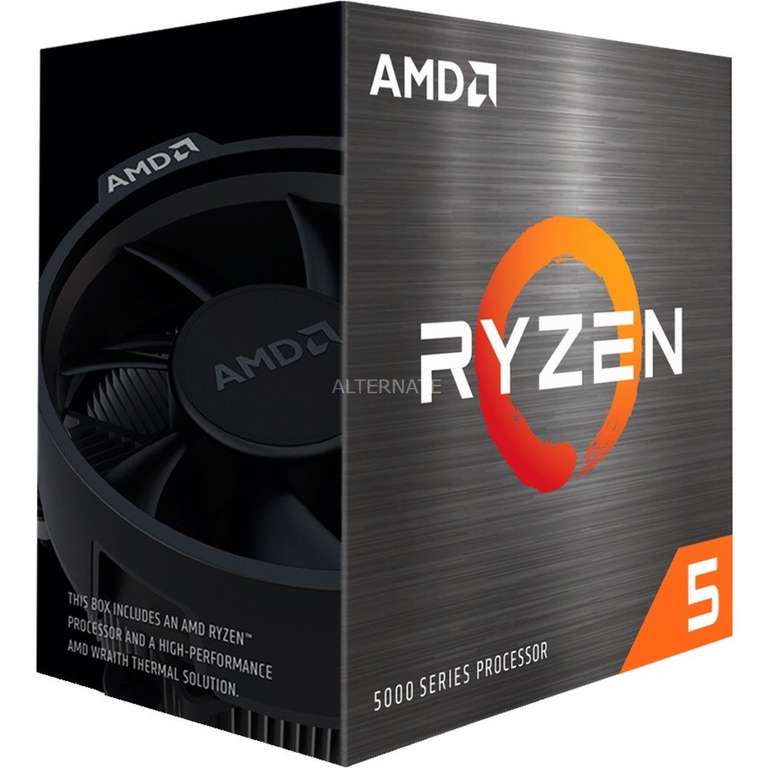 AMD Ryzen 5 5600X, 6C/12T, 3.70-4.60GHz, Boxed