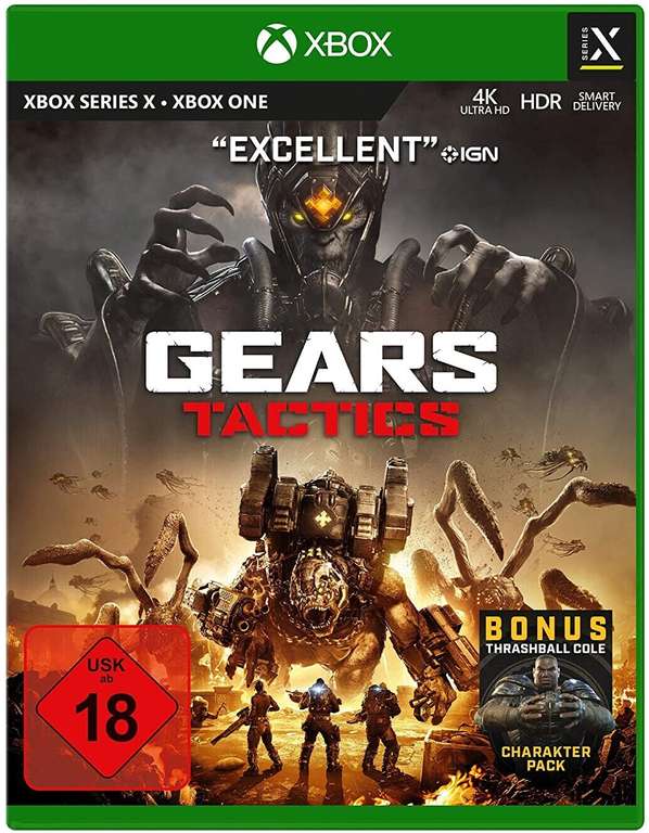 Gears Tactics - Xbox Series X, Xbox One [Gamestop]