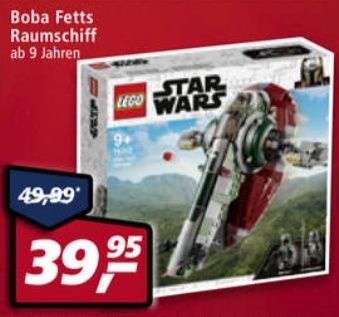 LEGO Star Wars - Boba Fetts Starship Filialangebot Real Wiesbaden