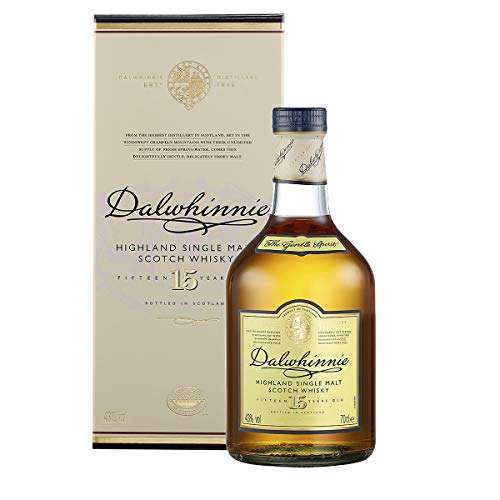 Dalwhinnie 15 Whisky 43% 0,7l für 27,99 bei Amazon (Sparabo)