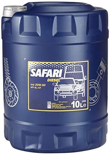 MANNOL Motoröl 20W-50 Safari API SL/CF 10 Liter 2,35€/Liter