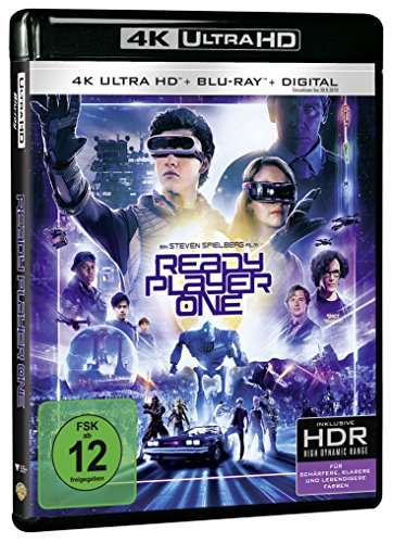 (Prime) Ready Player One (4K Ultra HD Blu-ray + Blu-ray)