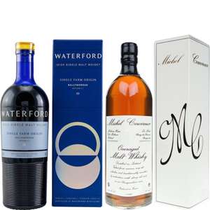 Whisky-Übersicht #119: z.B. Waterford Ballymorgan Edition 1.1 für 50,90€, Michel Couvreur Overaged Malt Whisky für 60,15€ inkl. Versand
