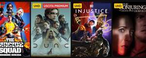 [Rakuten.tv] Dune 2021 (EN) | Suicide Squad (DE) | Injustice (DE) | Conjuring 2021 (DE) kostenlos über VPN ausleihen UHD - Preisfehler