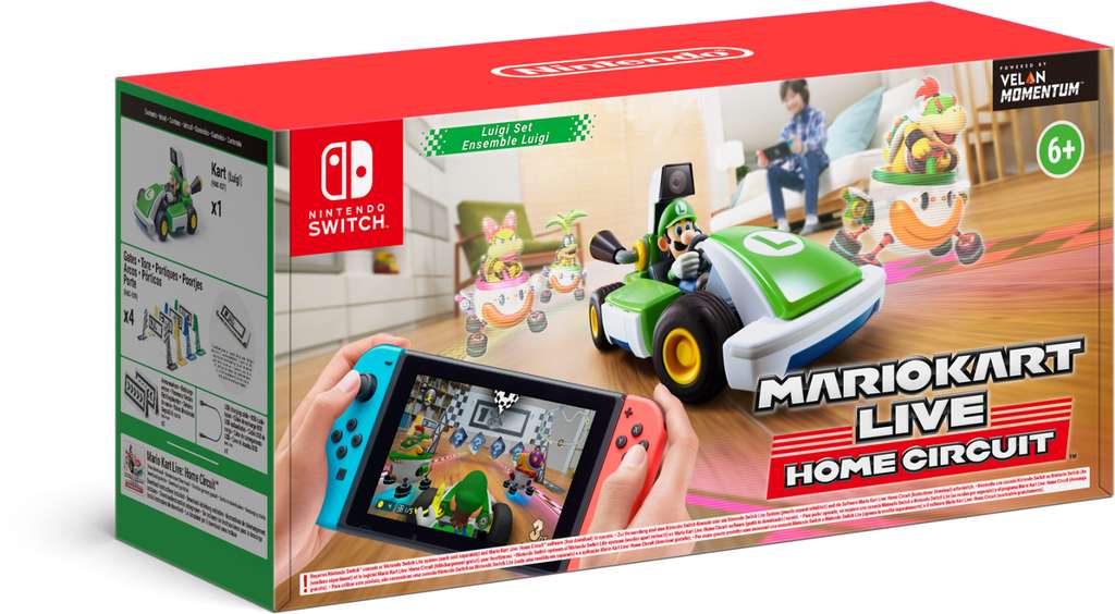 [LOKAL Saturn Essen] Mario Kart Live Home Circuit (Luigi) für Nintendo Switch